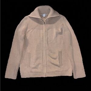 Pendleton Tan Knit Sweater